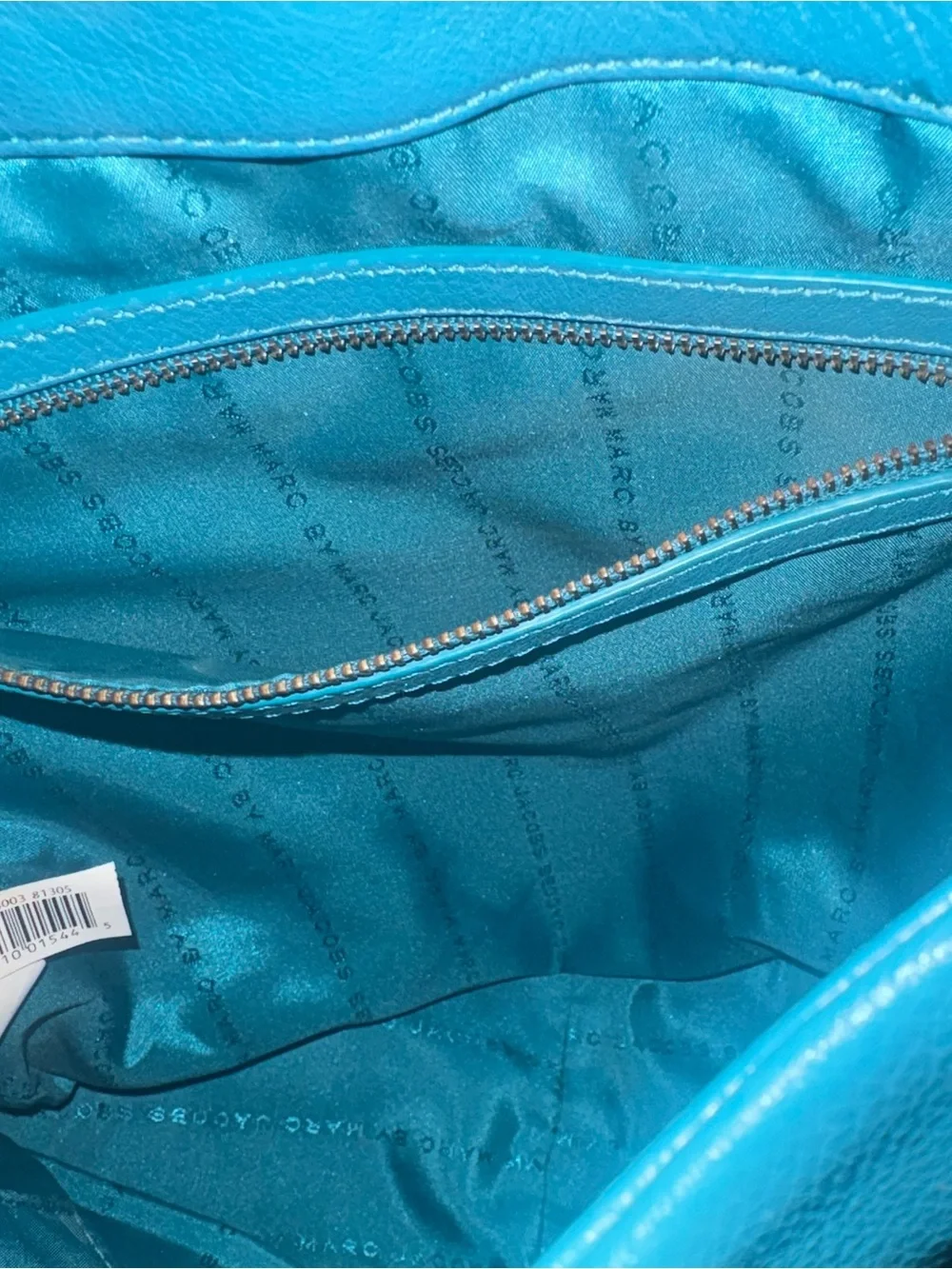 Marc by Marc Jacobs Too Hot to Handle Leather Hobo Bag